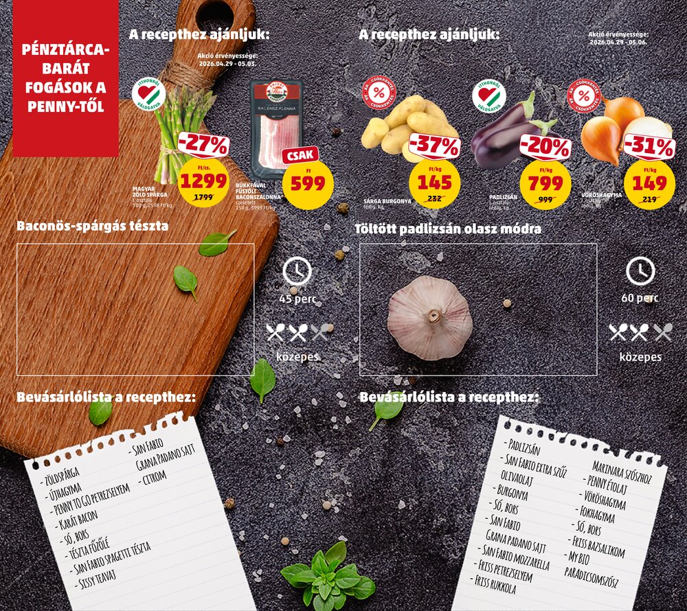 Penny Market akciós újság 2026.04.29-től - 12. oldal.