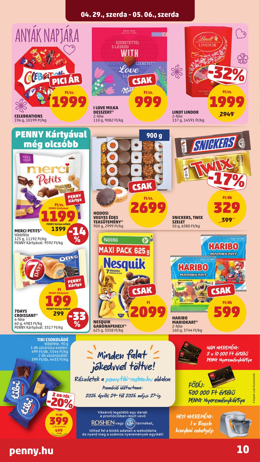Penny Market akciós újság 2026.04.29-től - 13. oldal.