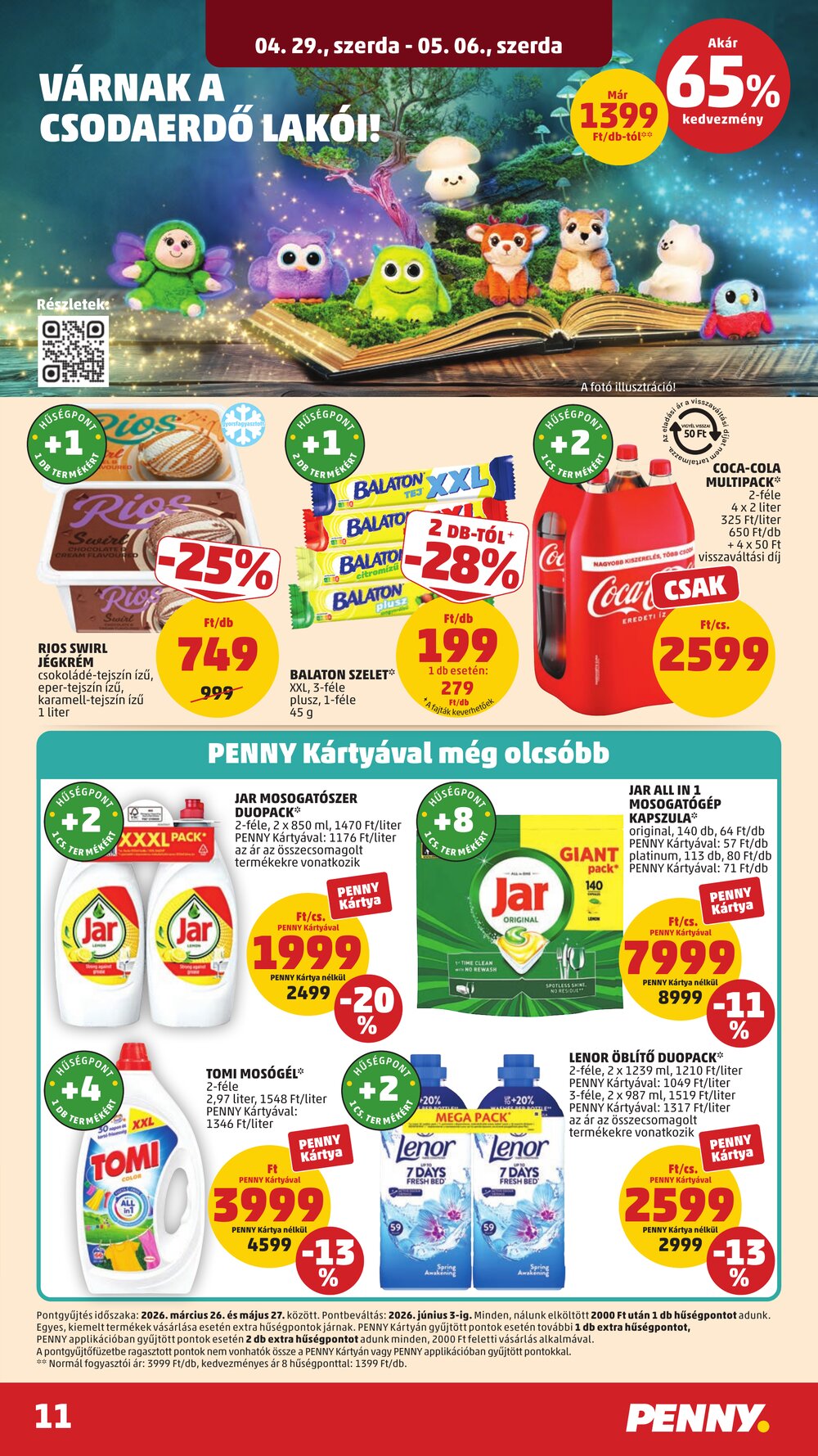 Penny Market akciós újság 2026.04.29-től - 14. oldal.