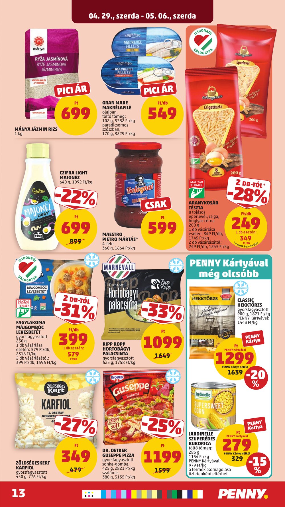 Penny Market akciós újság 2026.04.29-től - 17. oldal.