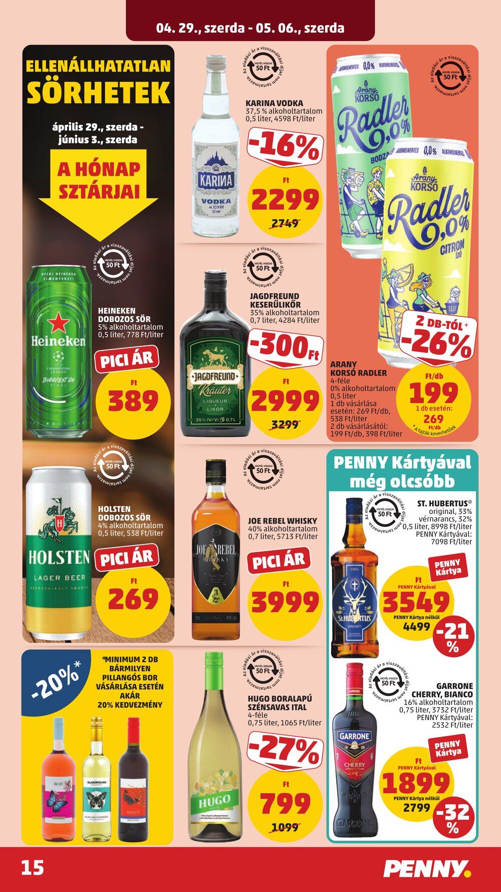 Penny Market akciós újság 2026.04.29-től - 19. oldal.