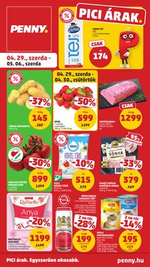 Penny Market akciós újság 2026.04.29-től