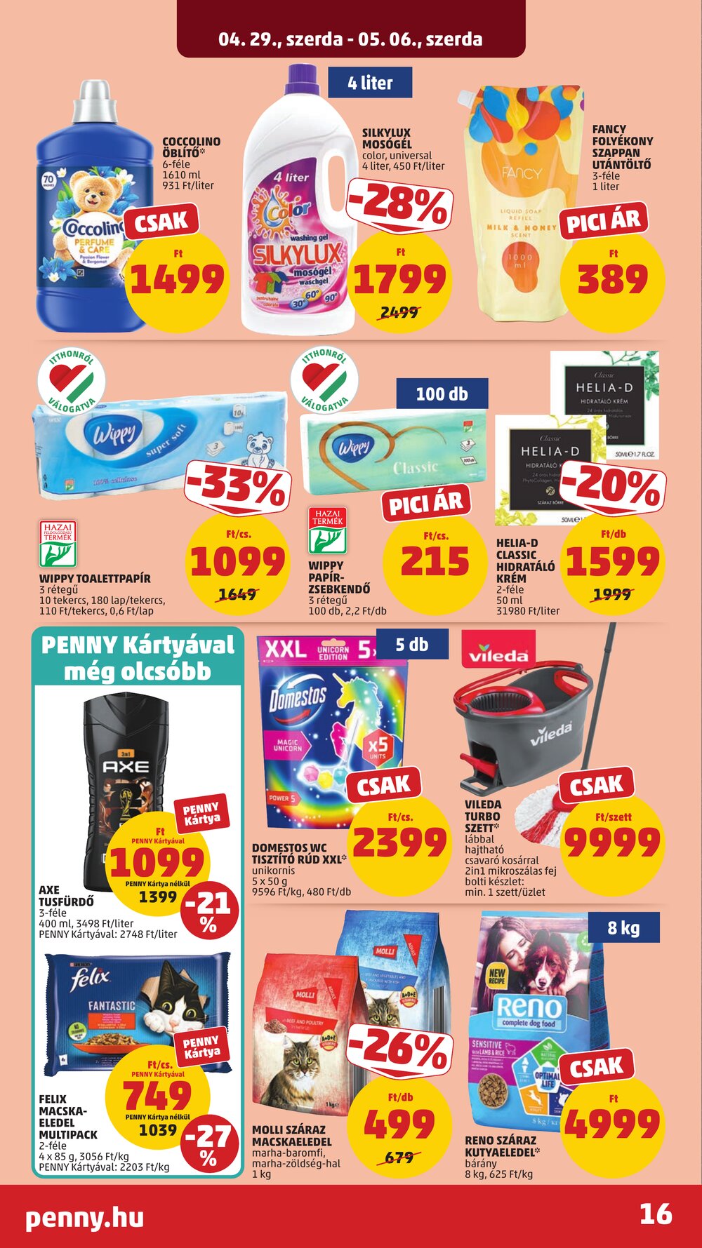Penny Market akciós újság 2026.04.29-től - 20. oldal.