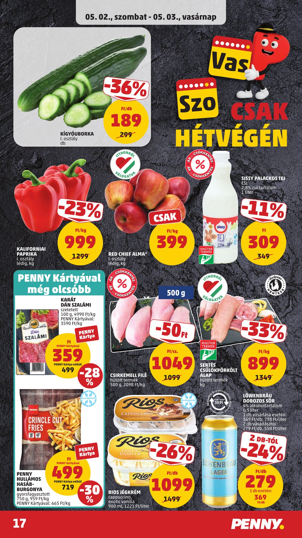Penny Market akciós újság 2026.04.29-től - 21. oldal.