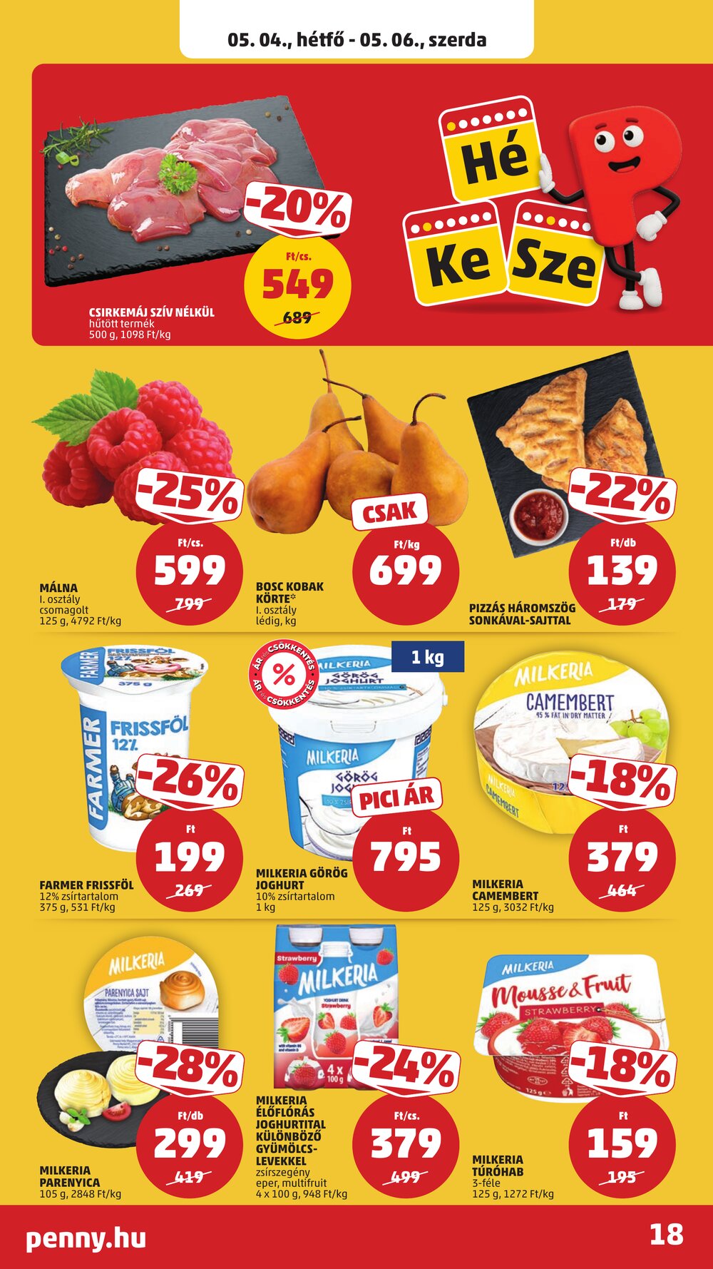 Penny Market akciós újság 2026.04.29-től - 22. oldal.