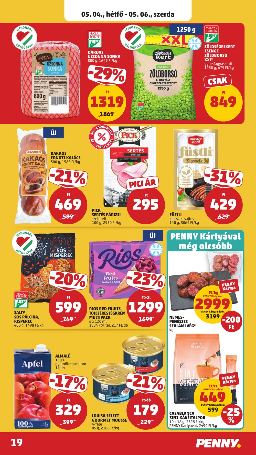Penny Market akciós újság 2026.04.29-től - 23. oldal.