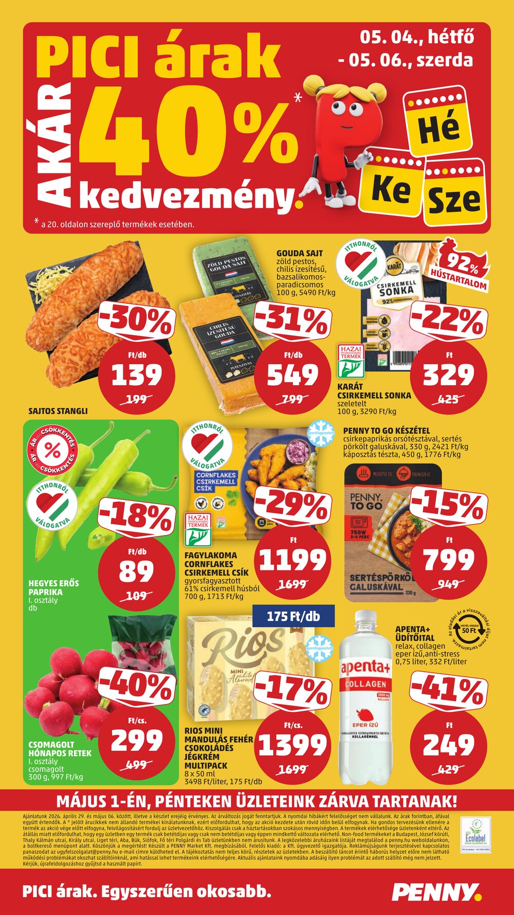 Penny Market akciós újság 2026.04.29-től - 24. oldal.