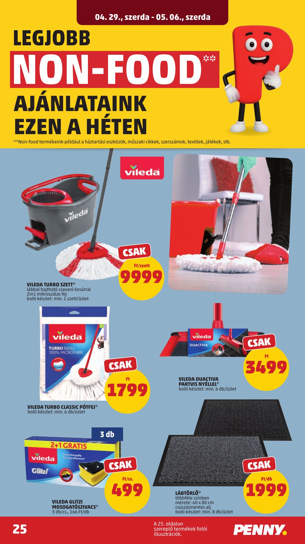 Penny Market akciós újság 2026.04.29-től - 29. oldal.