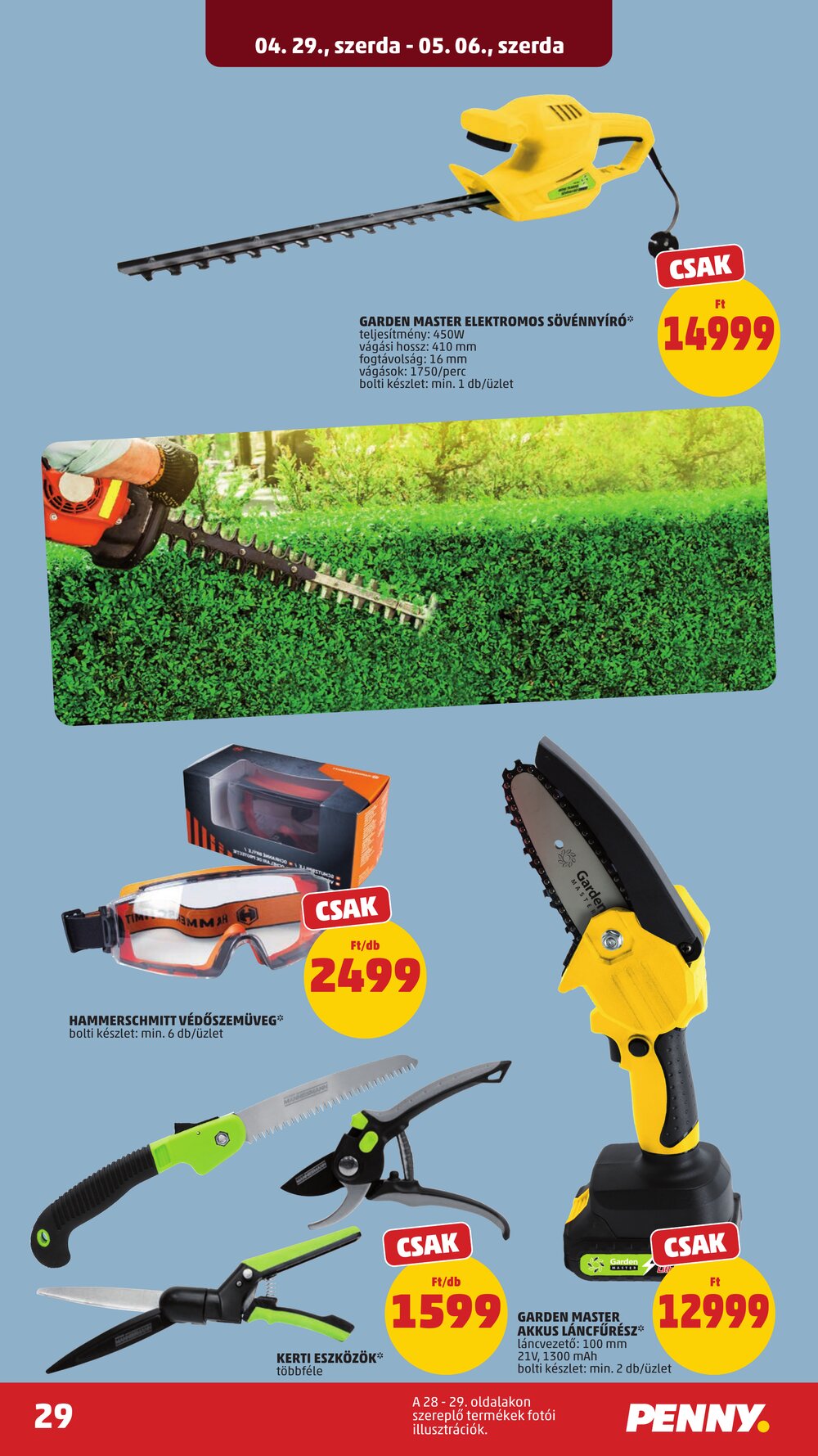 Penny Market akciós újság 2026.04.29-től - 33. oldal.