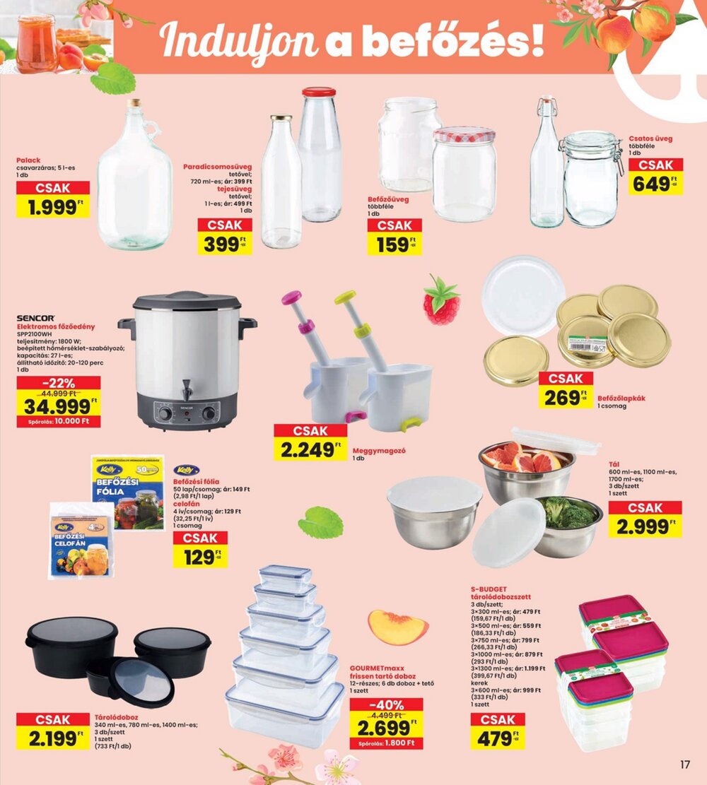Interspar akciós újság 2026.04.30-tól - 17. oldal.