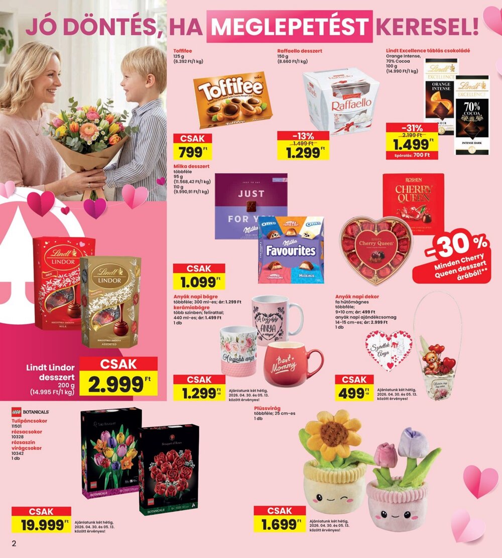 Interspar akciós újság 2026.04.30-tól - 2. oldal.