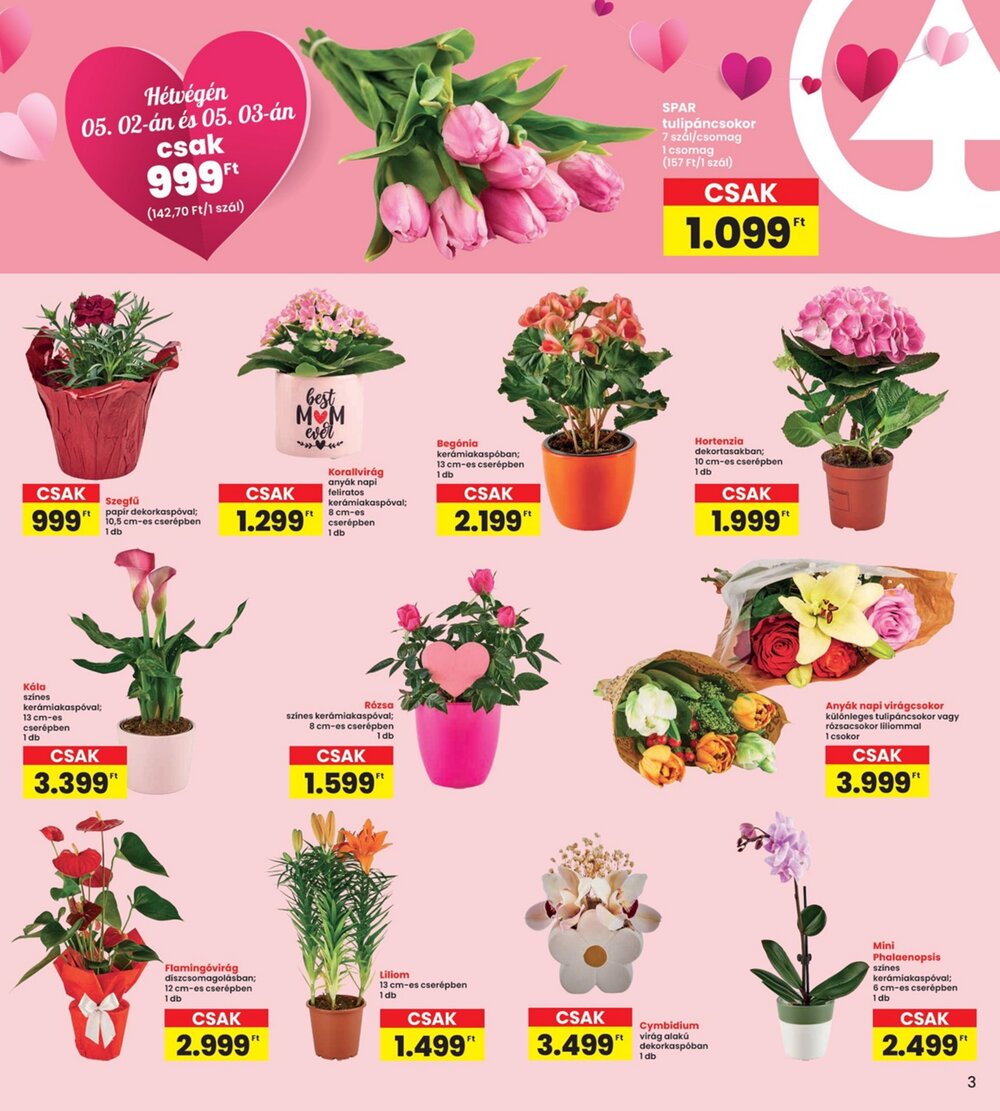 Interspar akciós újság 2026.04.30-tól - 3. oldal.