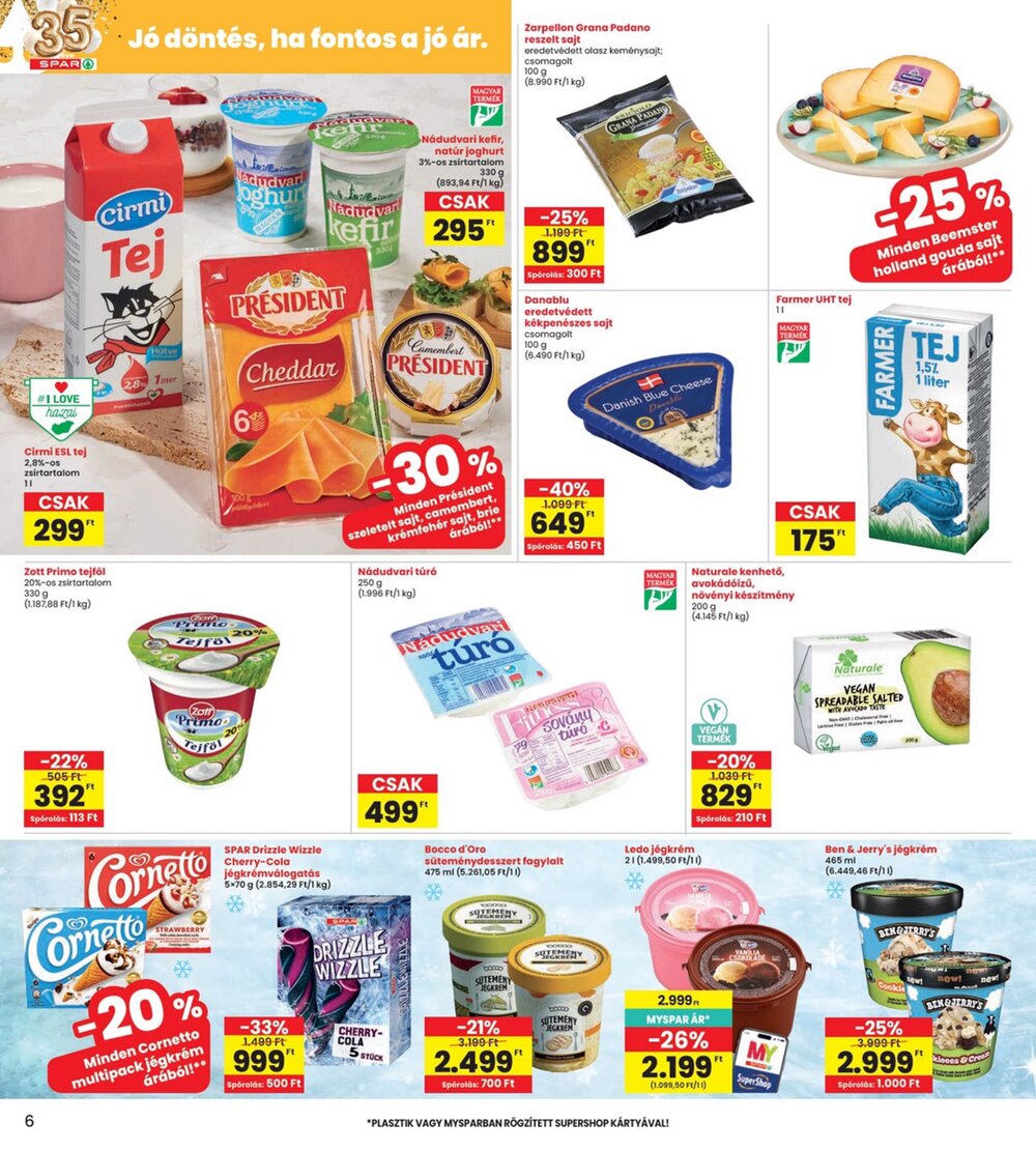 Interspar akciós újság 2026.04.30-tól - 6. oldal.