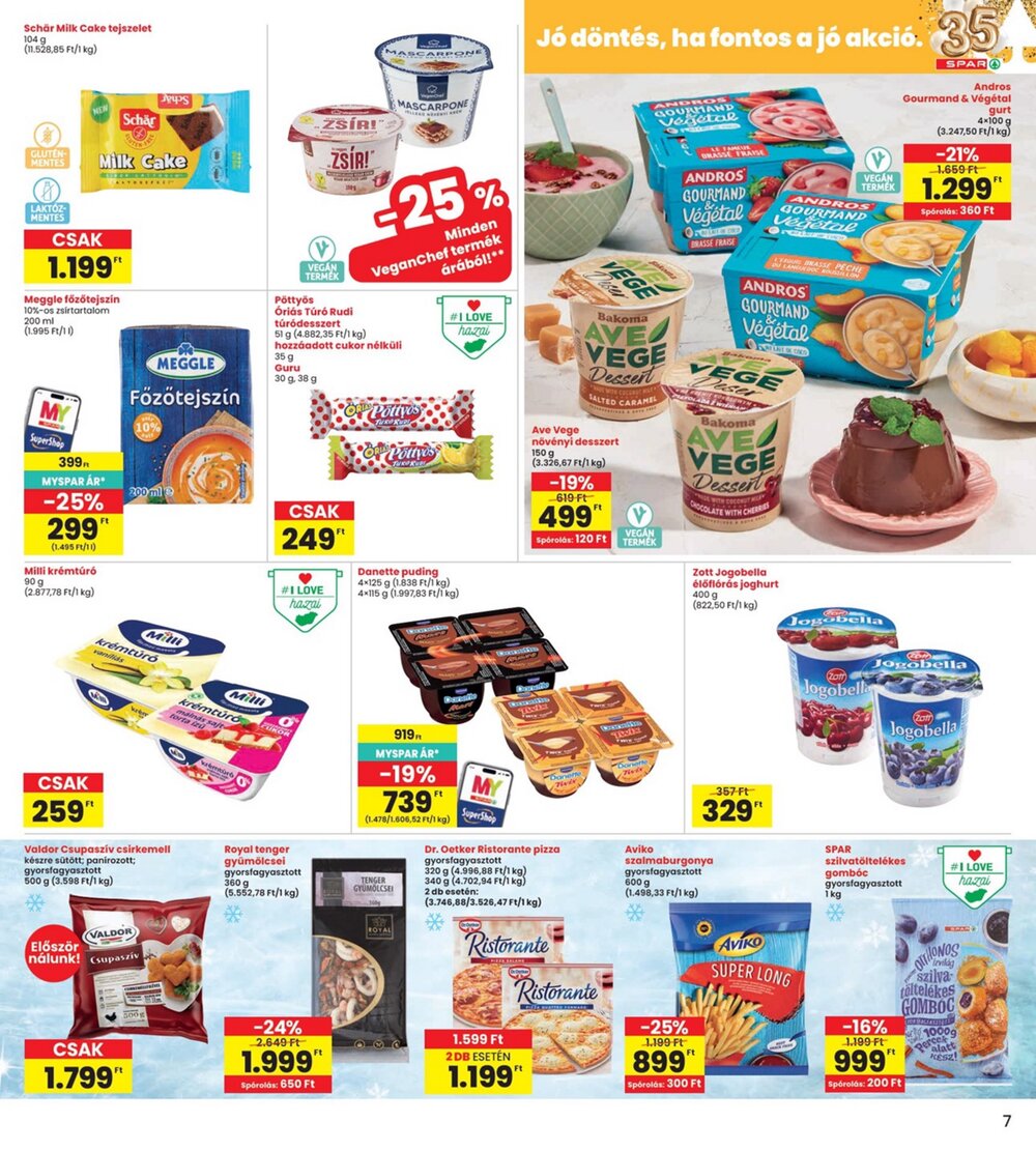 Interspar akciós újság 2026.04.30-tól - 7. oldal.