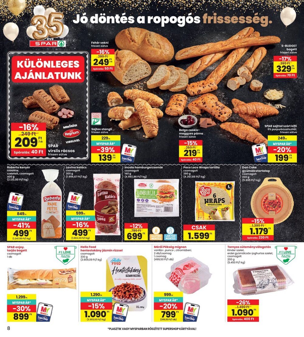 Interspar akciós újság 2026.04.30-tól - 8. oldal.