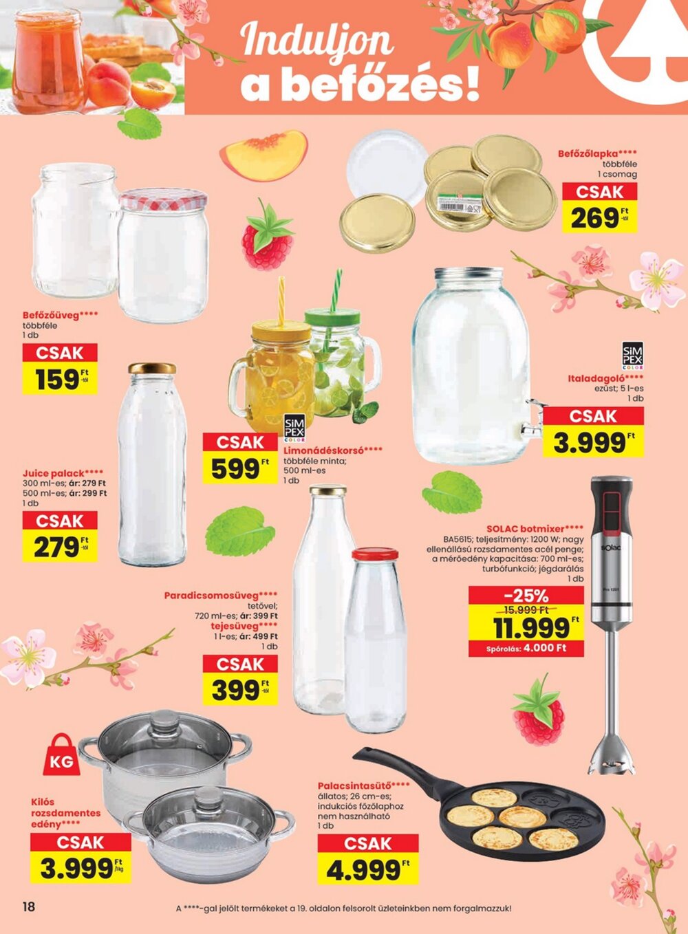 Spar akciós újság 2026.04.30-tól - 18. oldal.