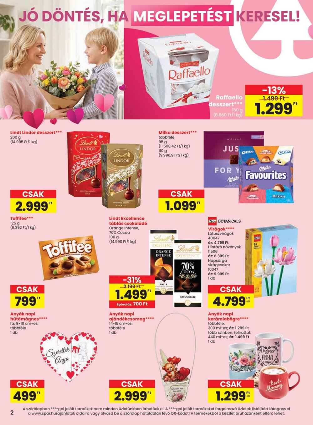 Spar akciós újság 2026.04.30-tól - 2. oldal.