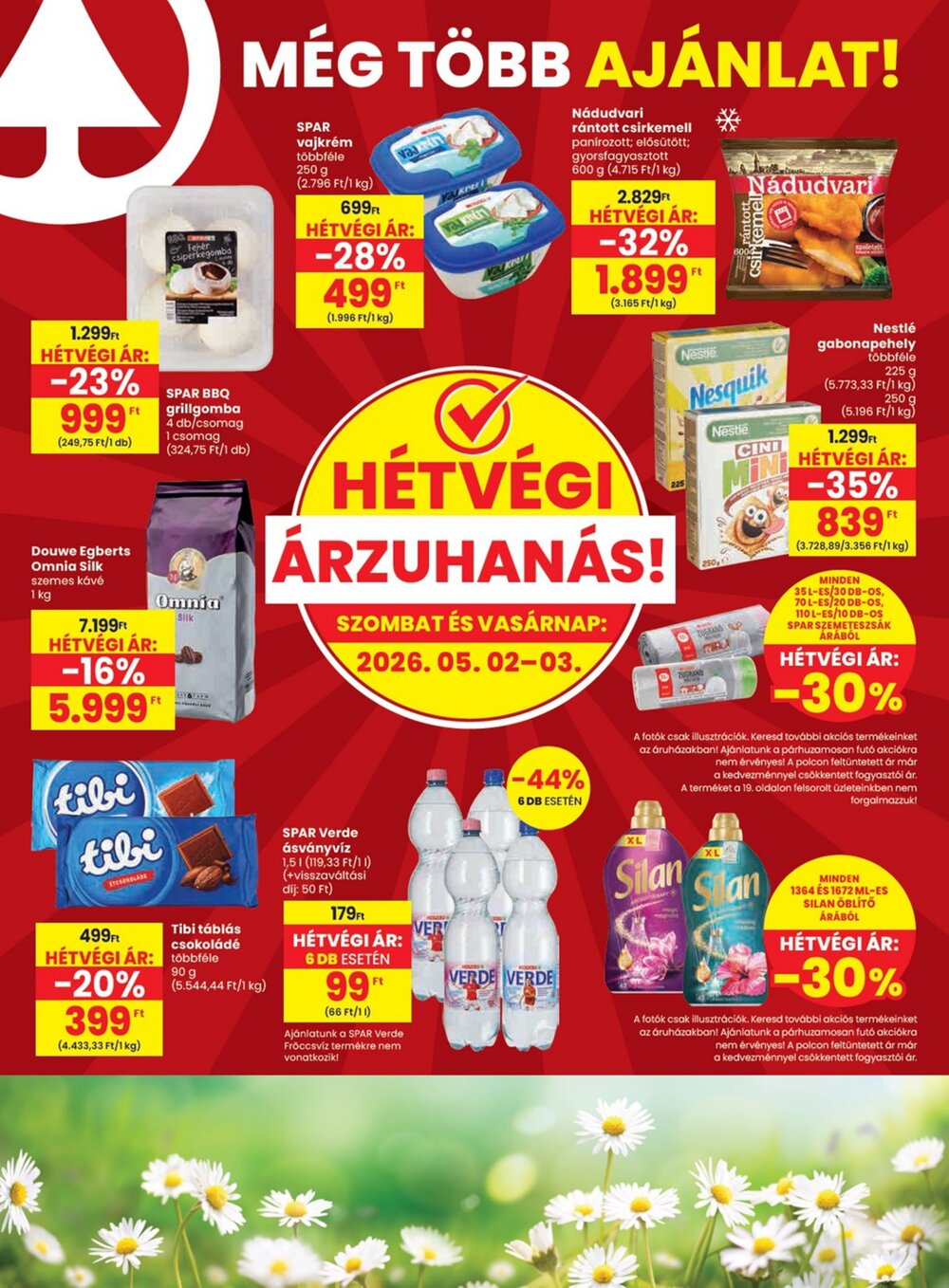 Spar akciós újság 2026.04.30-tól - 20. oldal.