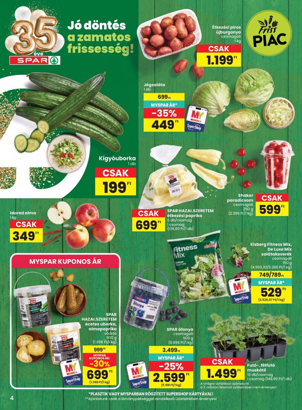 Spar akciós újság 2026.04.30-tól - 4. oldal.