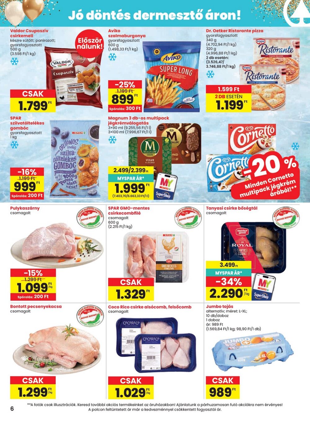 Spar akciós újság 2026.04.30-tól - 6. oldal.