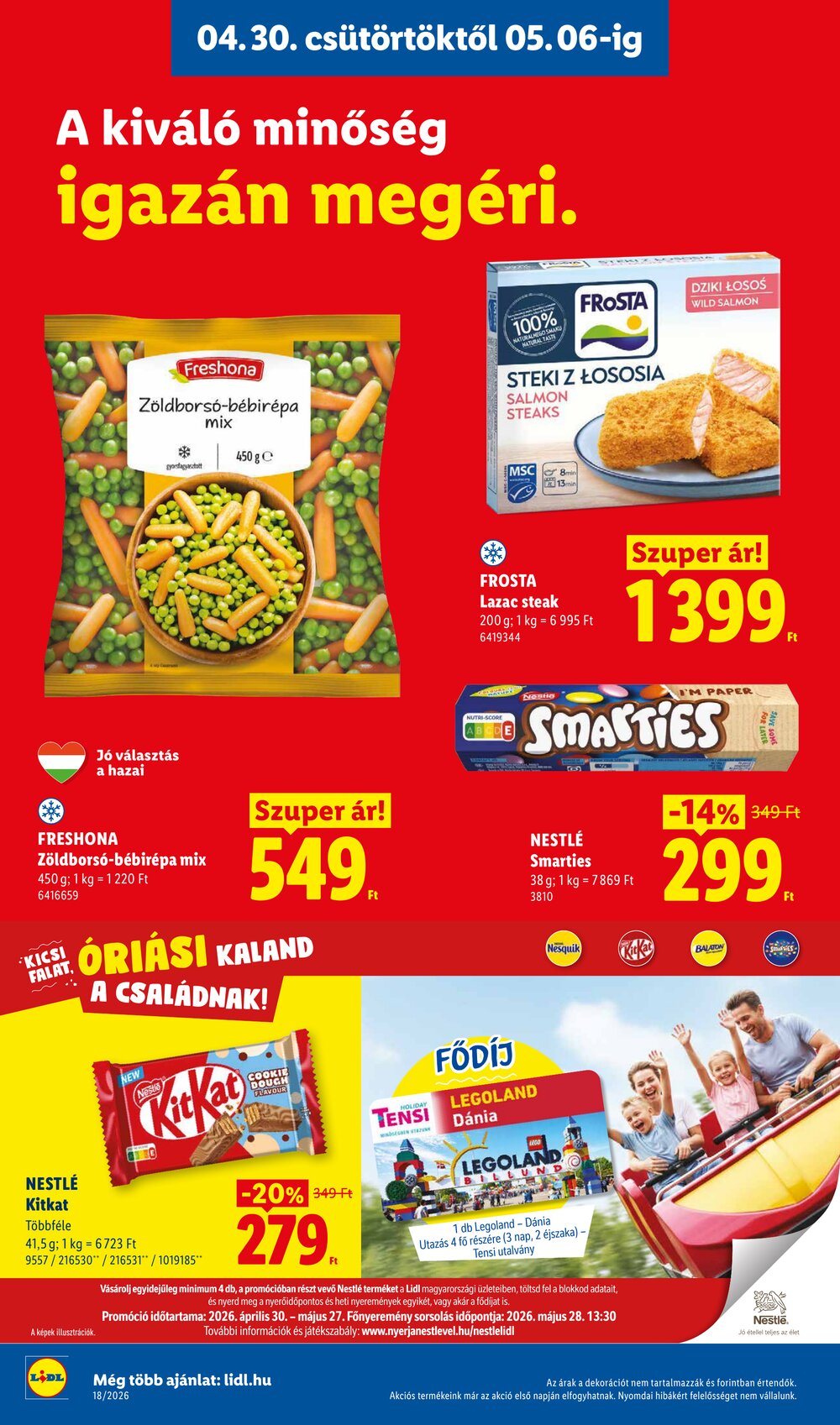Lidl akciós újság 2026.04.30-tól - 10. oldal.