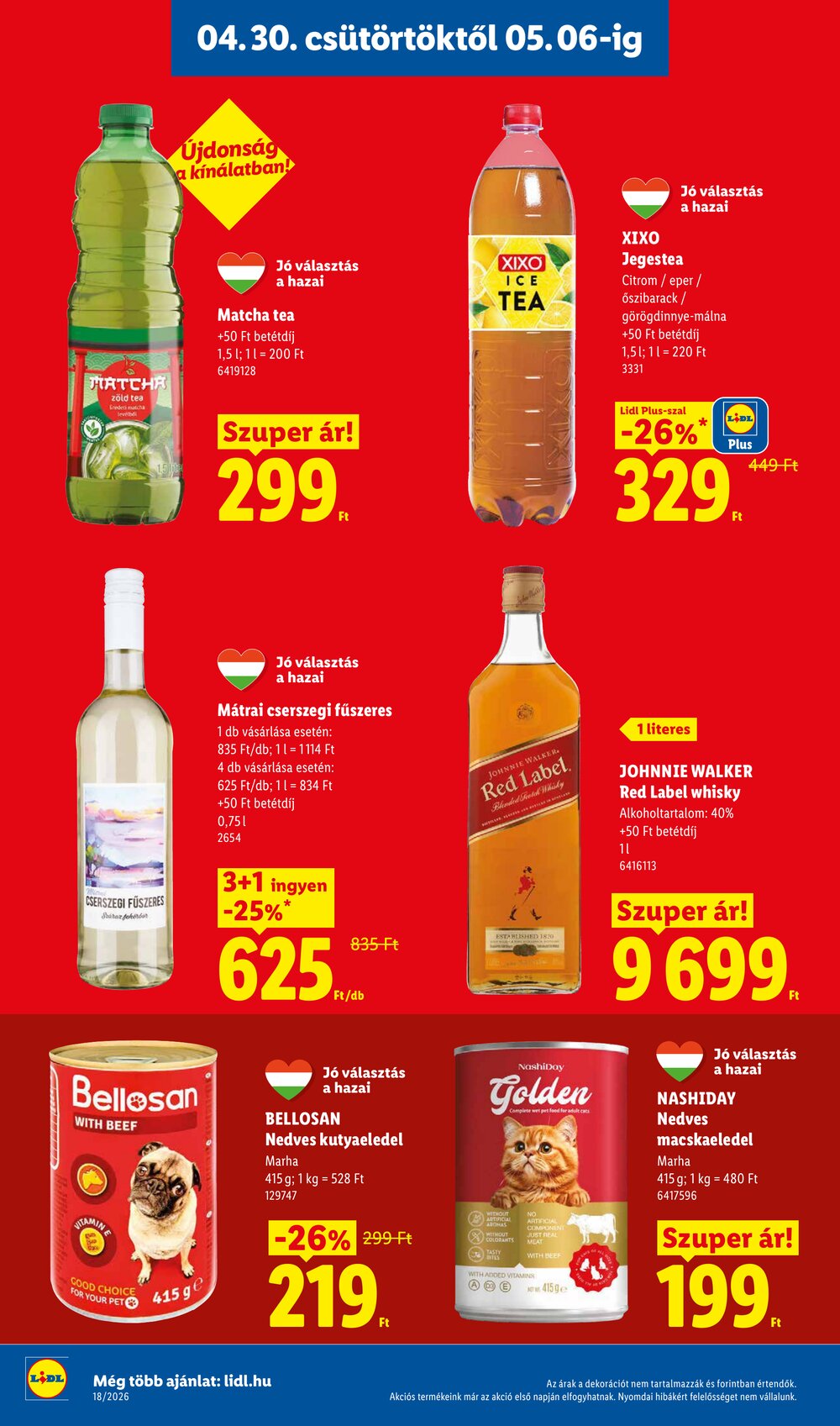 Lidl akciós újság 2026.04.30-tól - 14. oldal.