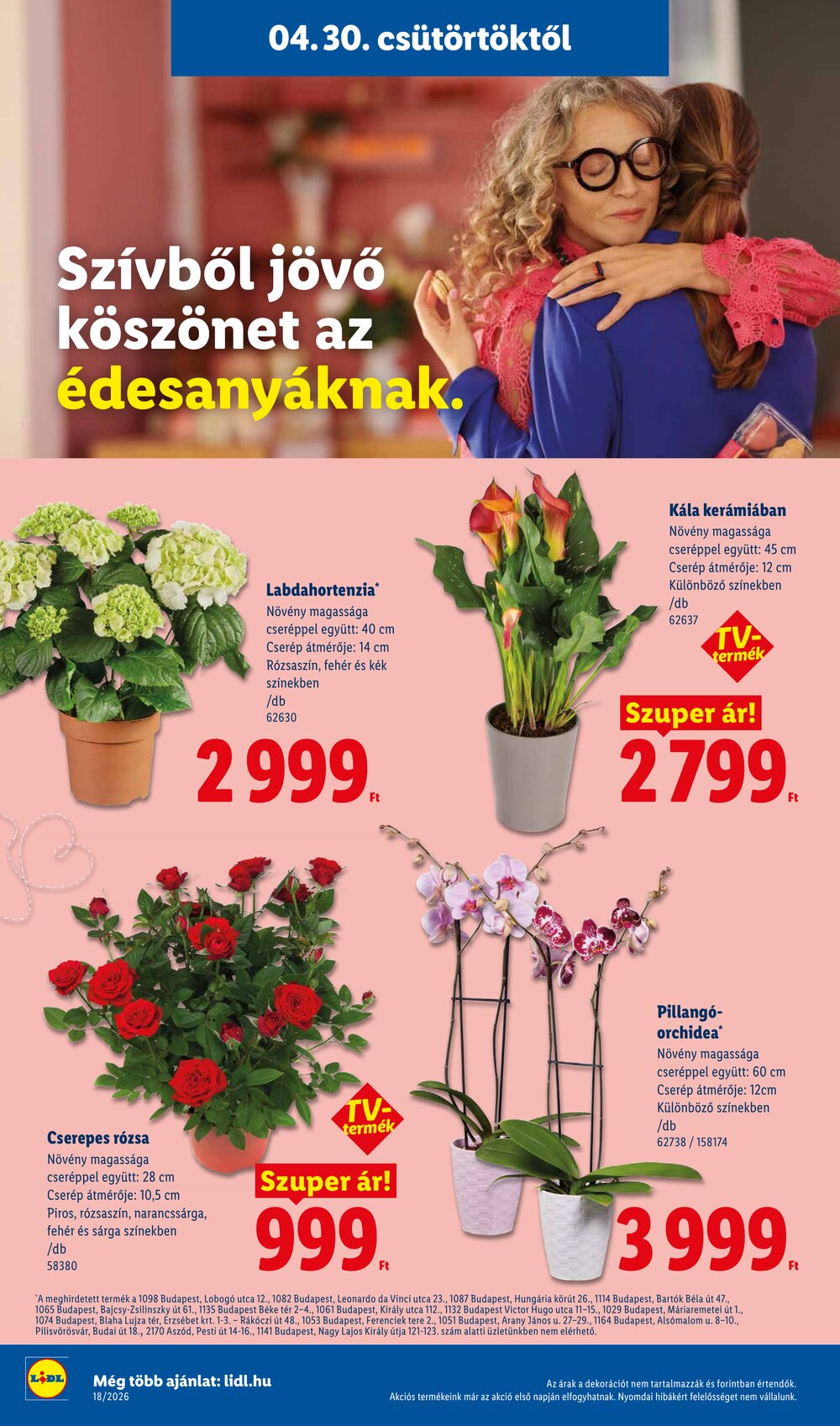 Lidl akciós újság 2026.04.30-tól - 20. oldal.
