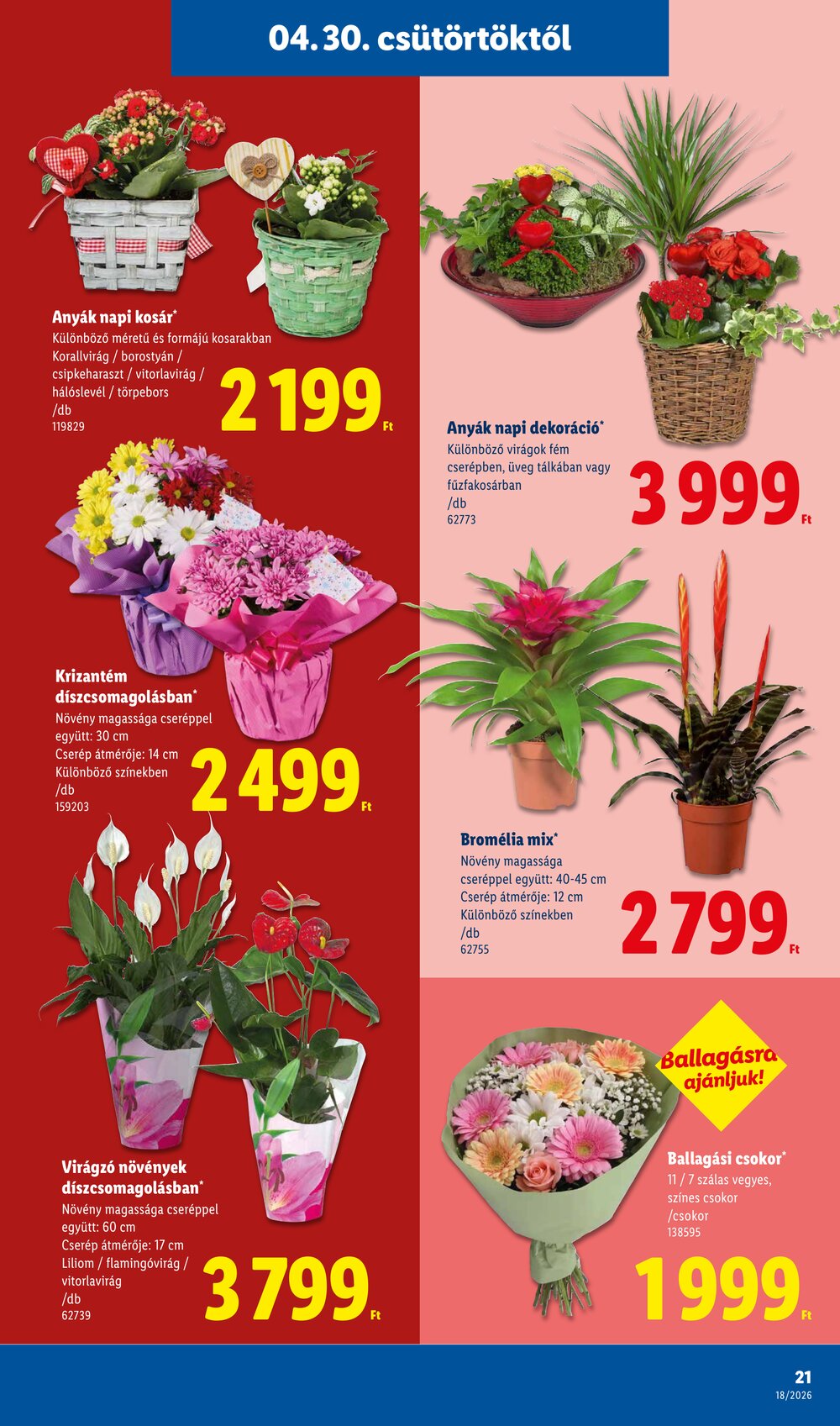 Lidl akciós újság 2026.04.30-tól - 21. oldal.