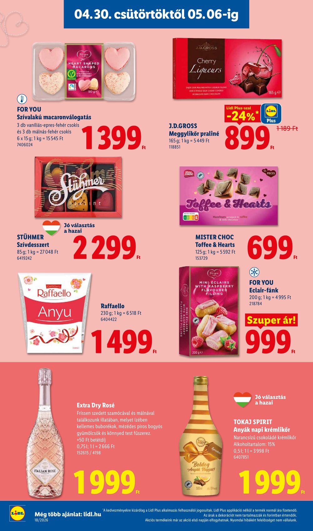 Lidl akciós újság 2026.04.30-tól - 22. oldal.