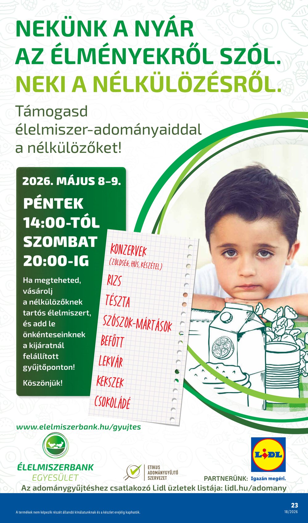 Lidl akciós újság 2026.04.30-tól - 23. oldal.