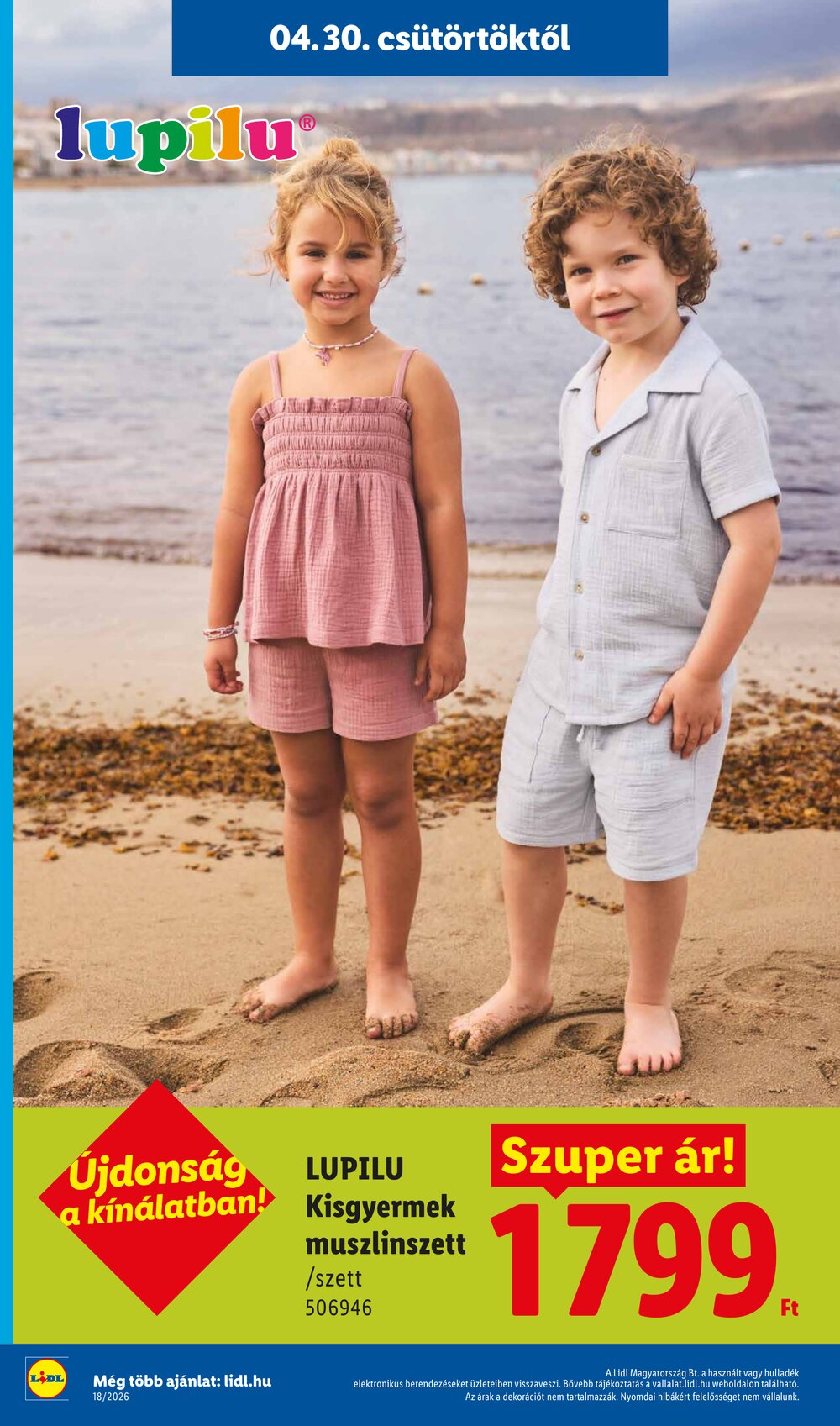 Lidl akciós újság 2026.04.30-tól - 24. oldal.