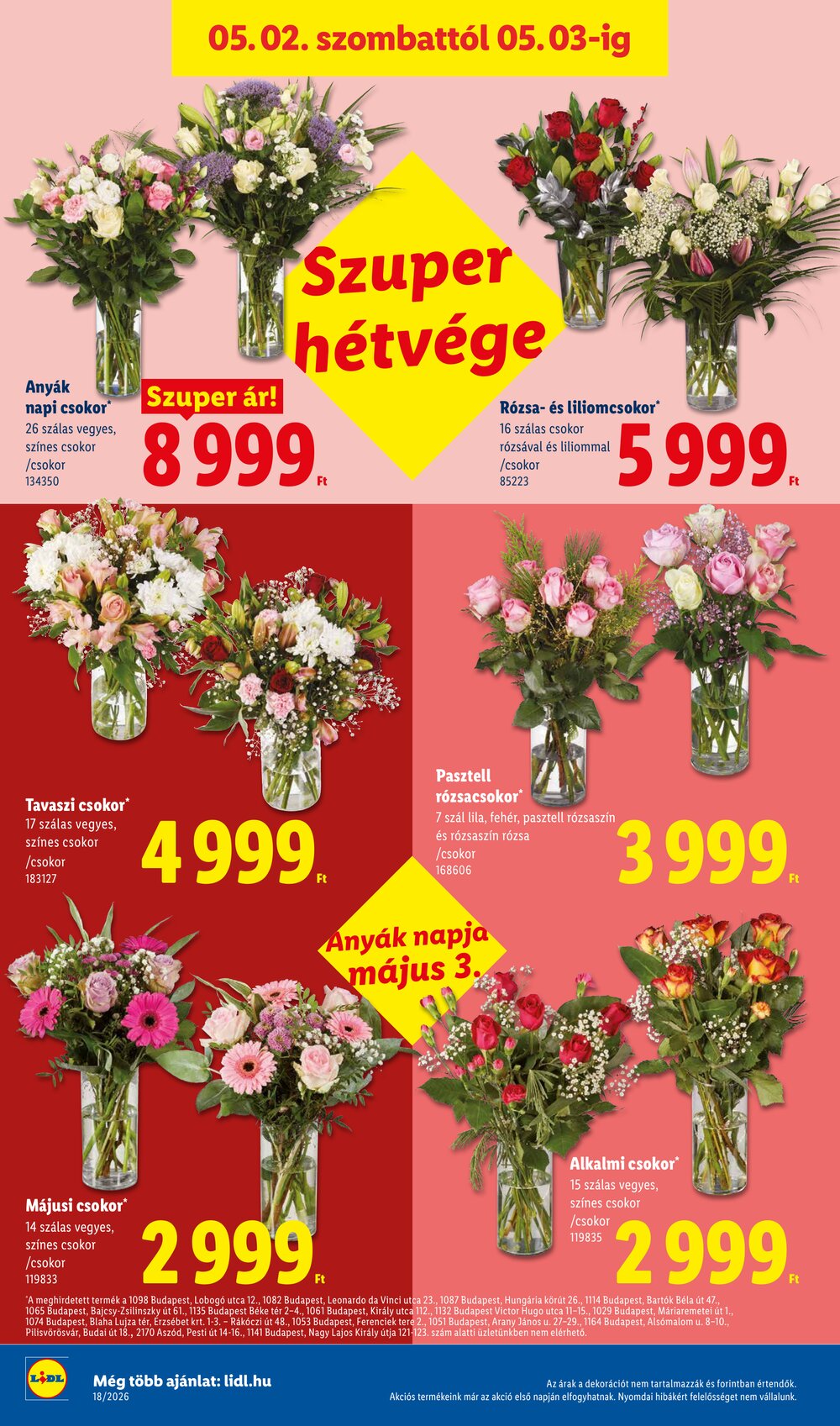 Lidl akciós újság 2026.04.30-tól - 38. oldal.