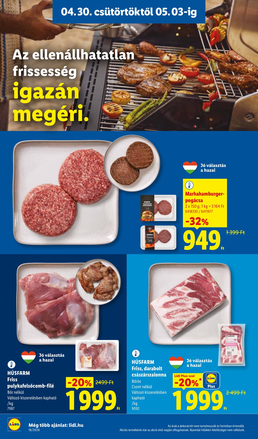 Lidl akciós újság 2026.04.30-tól - 4. oldal.