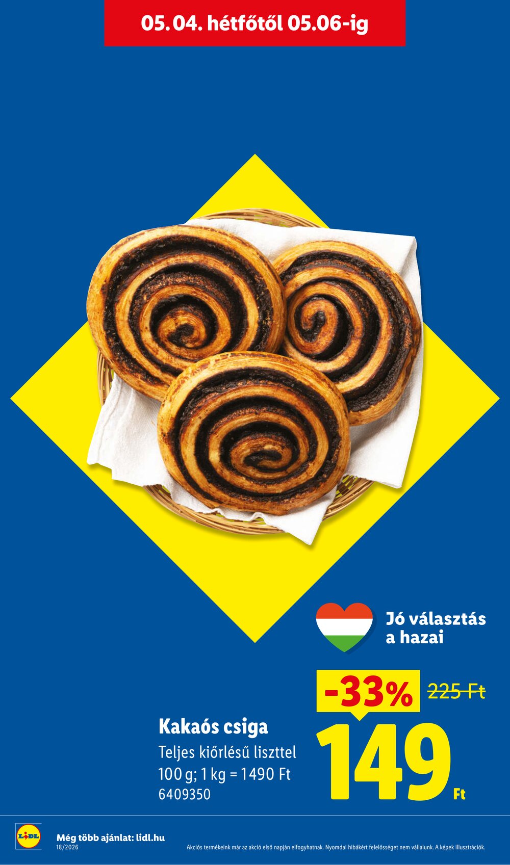 Lidl akciós újság 2026.04.30-tól - 52. oldal.