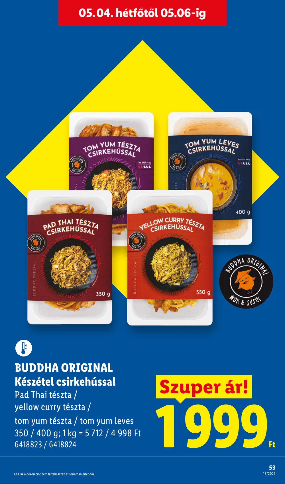 Lidl akciós újság 2026.04.30-tól - 53. oldal.