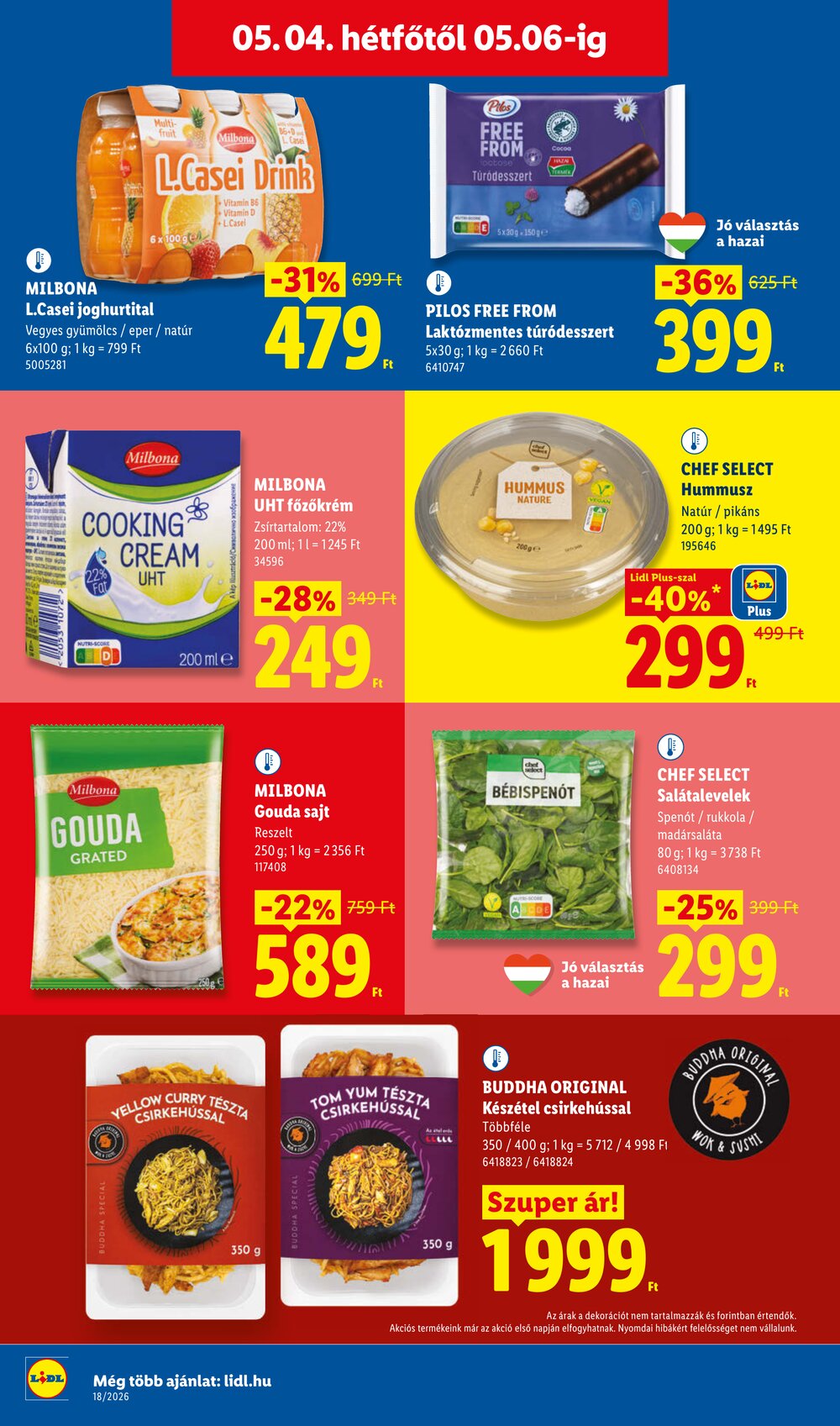 Lidl akciós újság 2026.04.30-tól - 56. oldal.