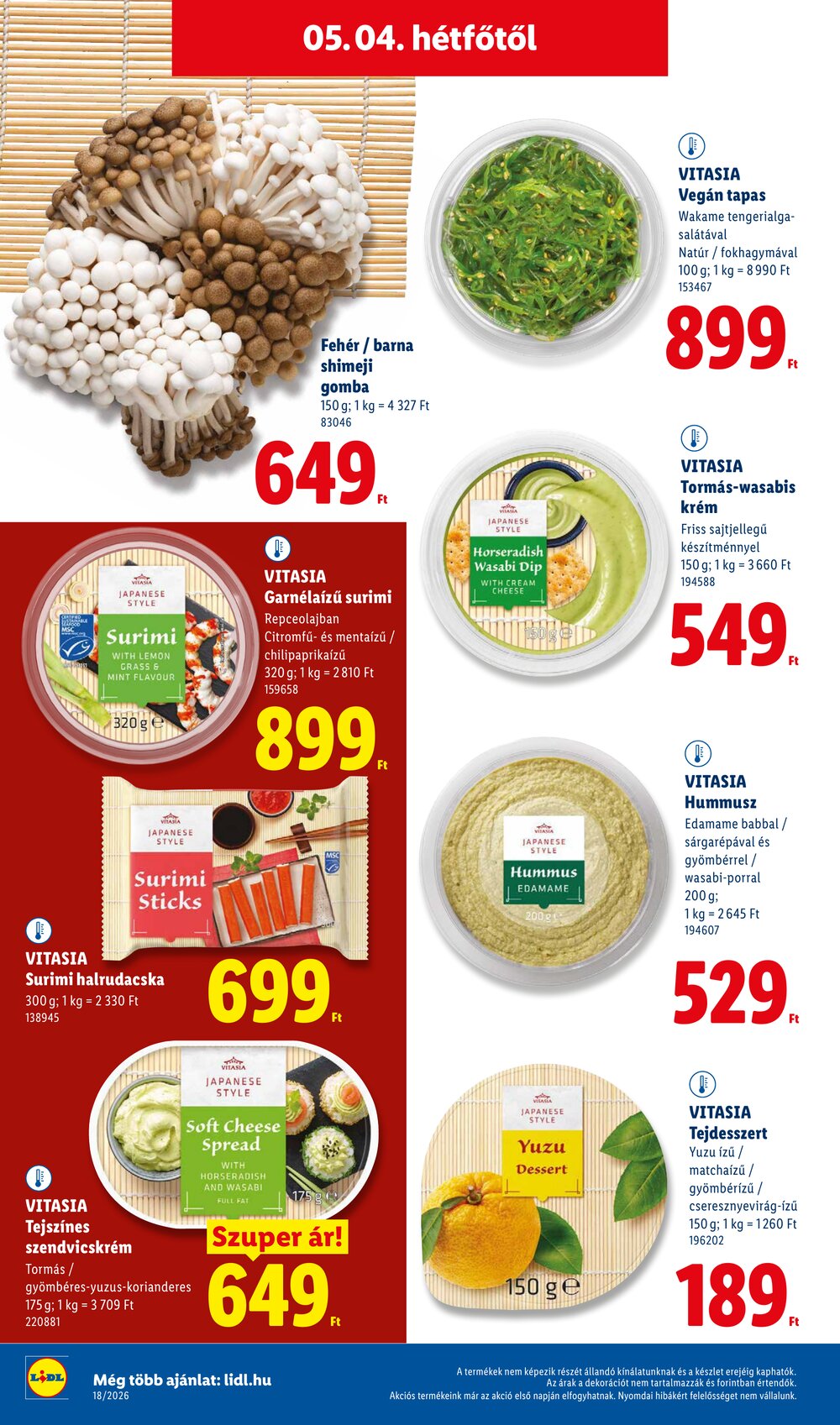 Lidl akciós újság 2026.04.30-tól - 60. oldal.