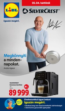 Lidl akciós újság 2026.04.30-tól