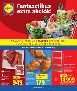 Lidl akciós újság 2026.04.30-tól