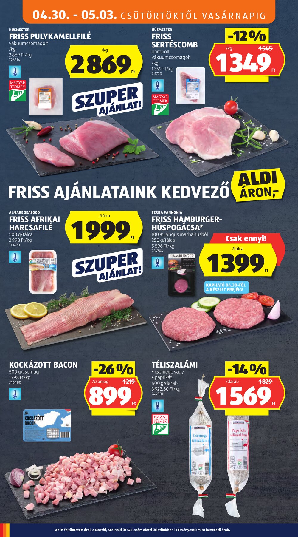 Aldi akciós újság 2026.04.30-tól - 10. oldal.