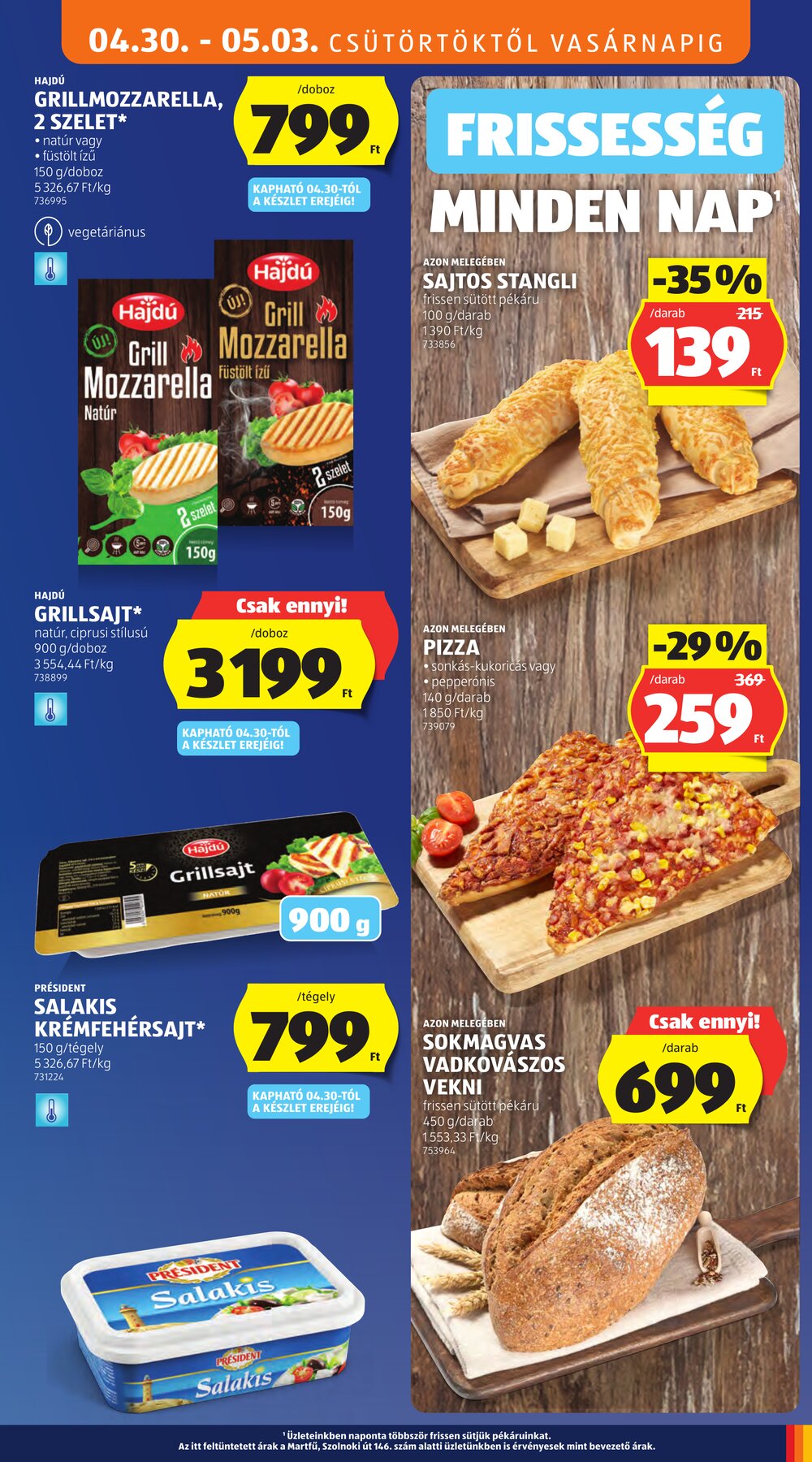 Aldi akciós újság 2026.04.30-tól - 11. oldal.