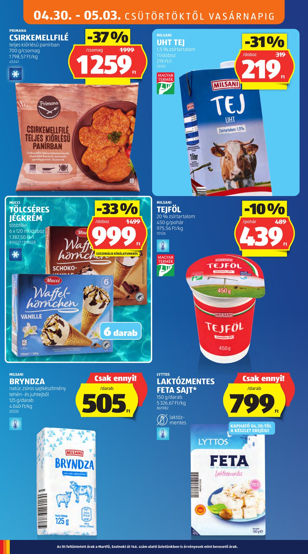 Aldi akciós újság 2026.04.30-tól - 12. oldal.