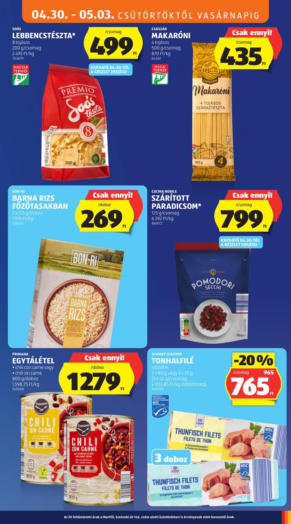 Aldi akciós újság 2026.04.30-tól - 13. oldal.