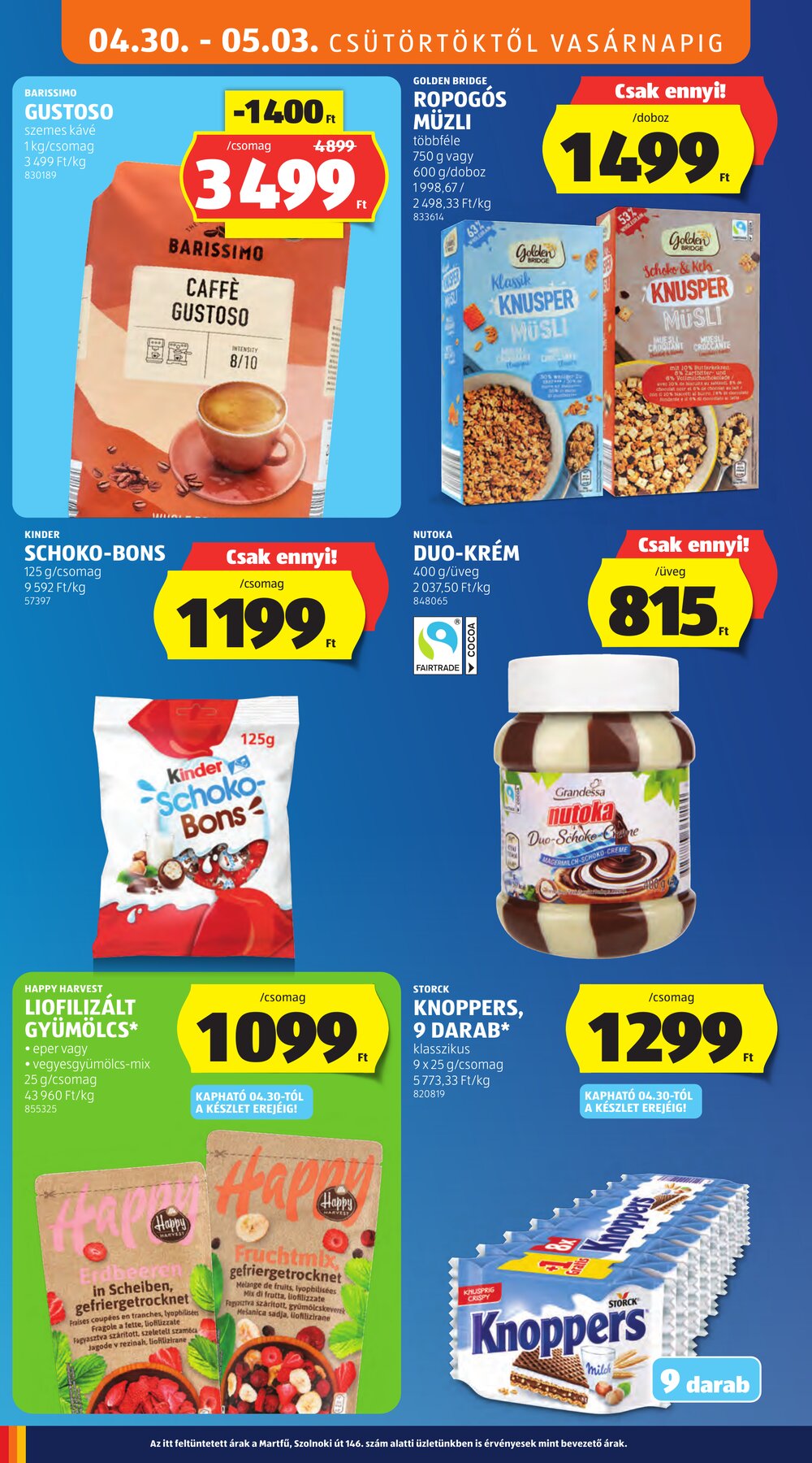 Aldi akciós újság 2026.04.30-tól - 14. oldal.