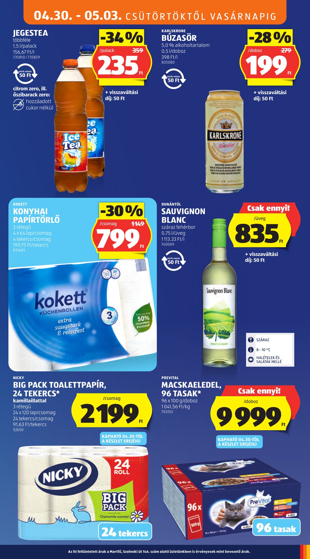 Aldi akciós újság 2026.04.30-tól - 15. oldal.