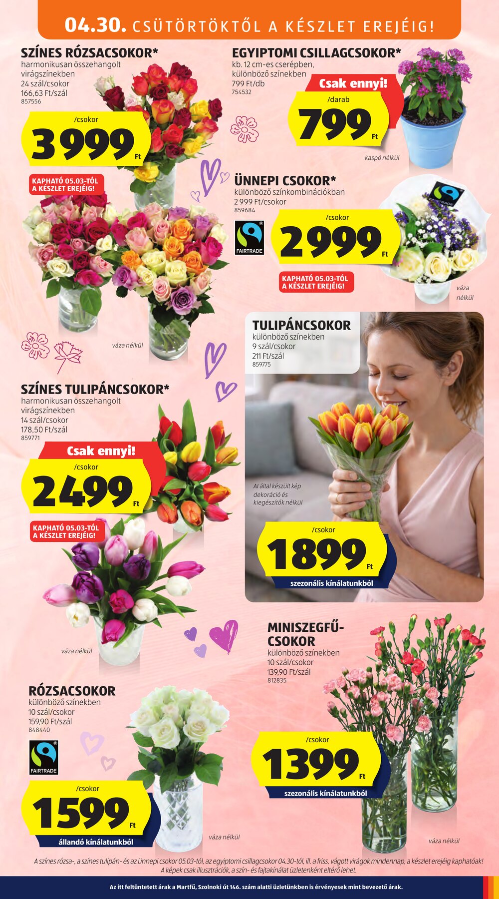Aldi akciós újság 2026.04.30-tól - 19. oldal.