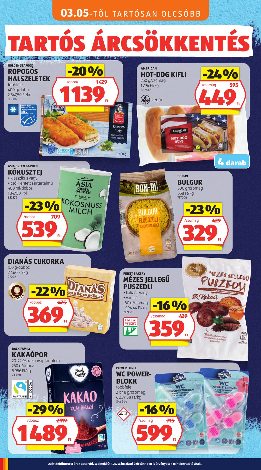 Aldi akciós újság 2026.04.30-tól - 2. oldal.