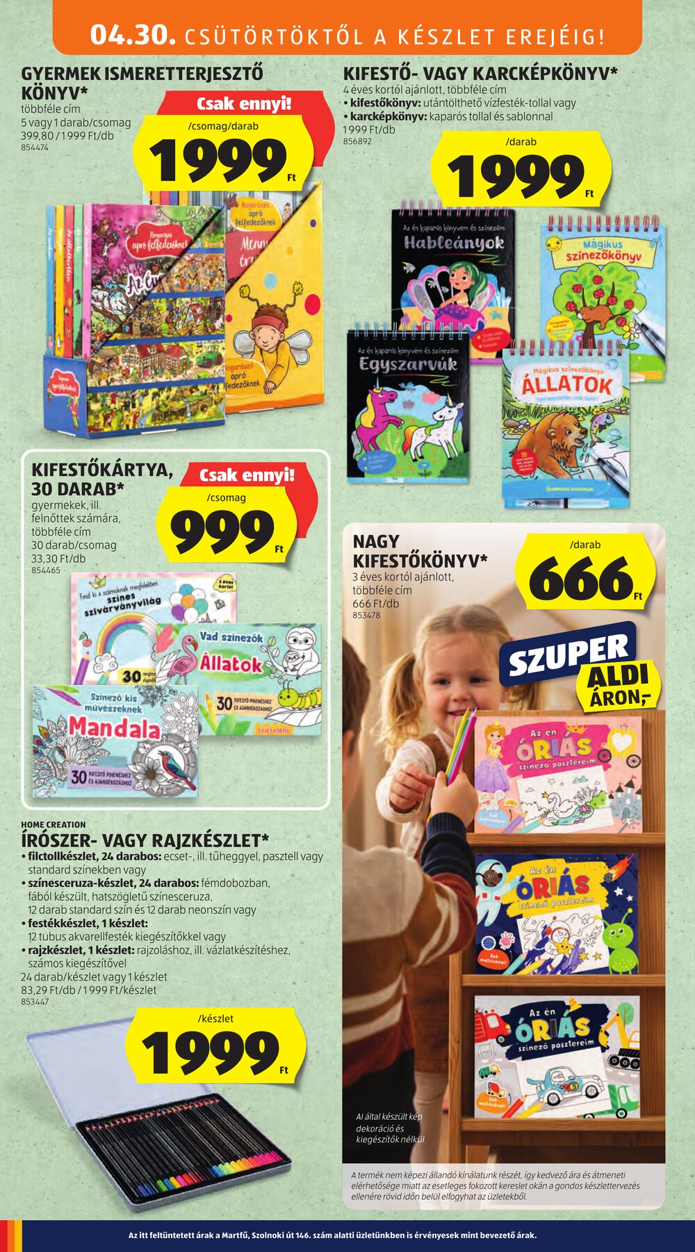 Aldi akciós újság 2026.04.30-tól - 24. oldal.