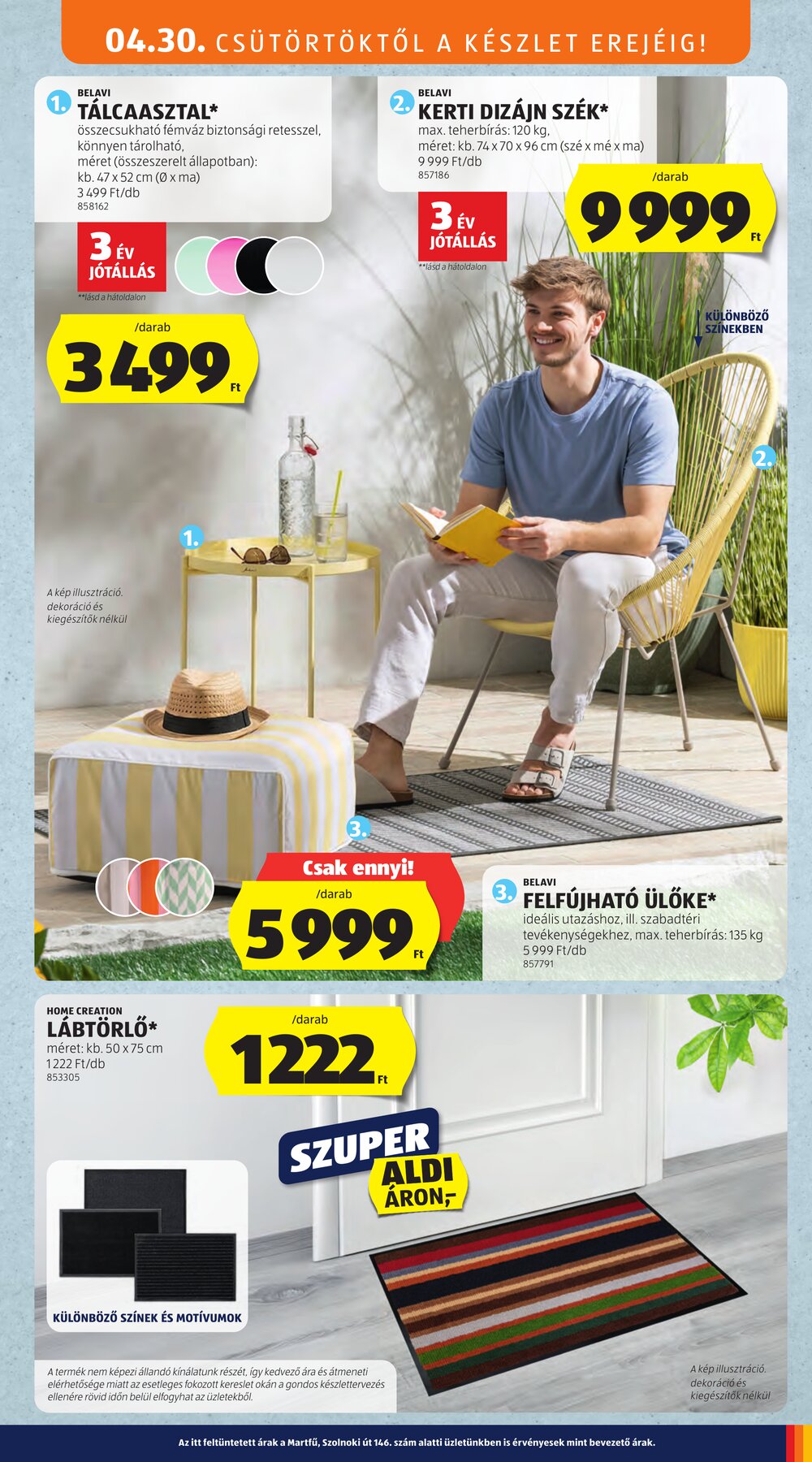 Aldi akciós újság 2026.04.30-tól - 25. oldal.