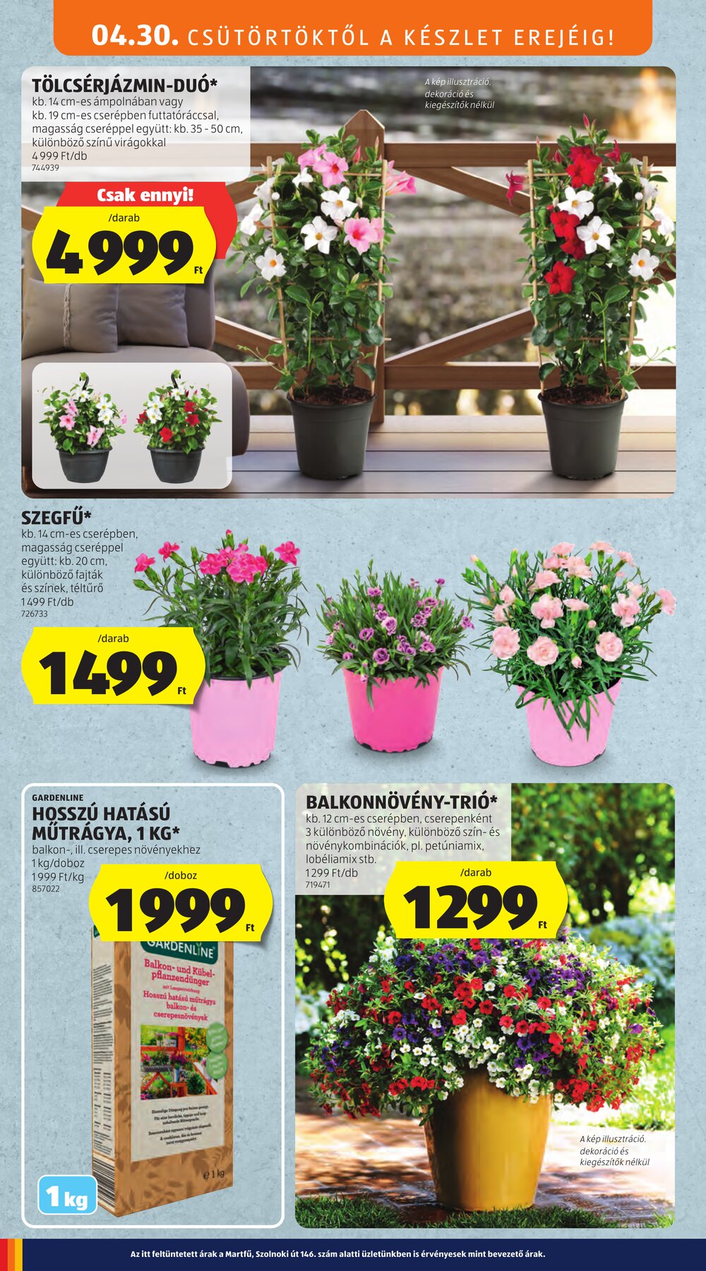 Aldi akciós újság 2026.04.30-tól - 30. oldal.